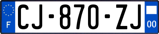 CJ-870-ZJ