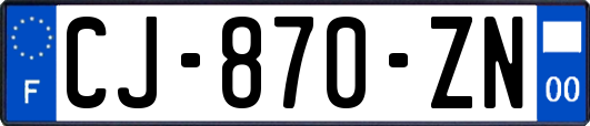 CJ-870-ZN