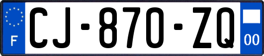 CJ-870-ZQ