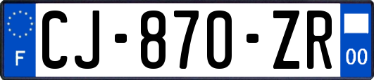 CJ-870-ZR