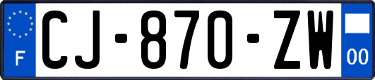 CJ-870-ZW