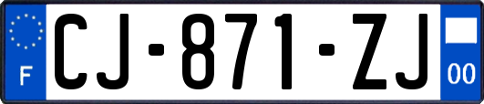 CJ-871-ZJ