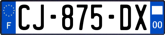 CJ-875-DX