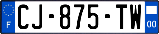 CJ-875-TW