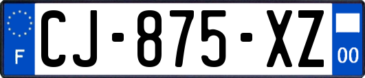 CJ-875-XZ