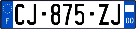 CJ-875-ZJ