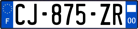 CJ-875-ZR