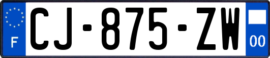 CJ-875-ZW