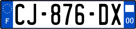 CJ-876-DX