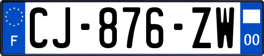 CJ-876-ZW