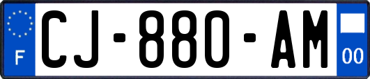 CJ-880-AM