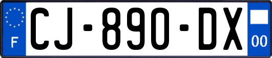 CJ-890-DX
