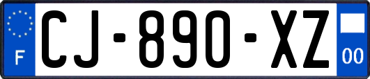 CJ-890-XZ