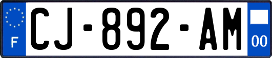 CJ-892-AM