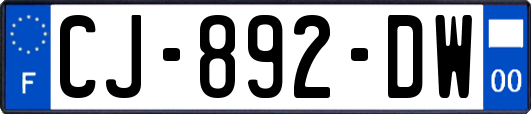 CJ-892-DW