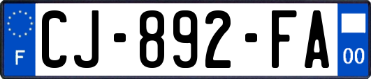 CJ-892-FA