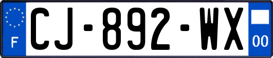 CJ-892-WX