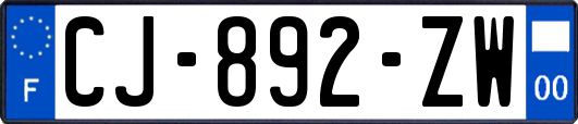 CJ-892-ZW