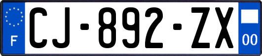 CJ-892-ZX