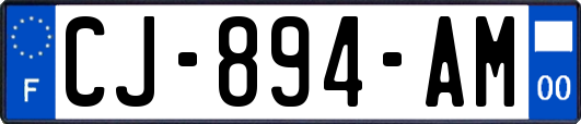 CJ-894-AM