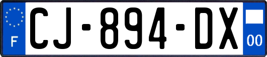 CJ-894-DX