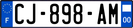 CJ-898-AM