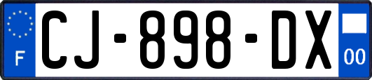 CJ-898-DX