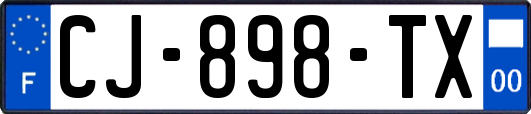 CJ-898-TX