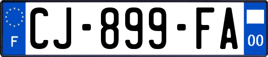 CJ-899-FA