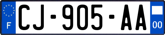 CJ-905-AA