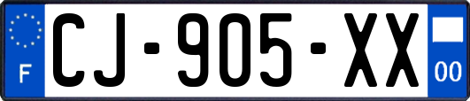 CJ-905-XX