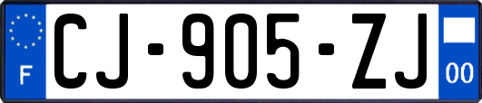 CJ-905-ZJ