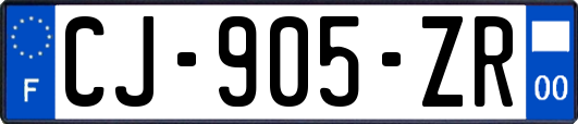 CJ-905-ZR