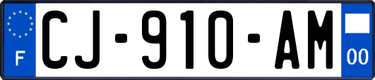 CJ-910-AM