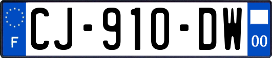 CJ-910-DW