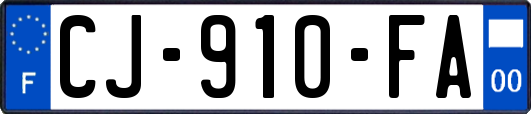 CJ-910-FA