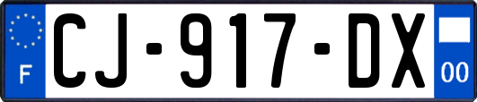 CJ-917-DX