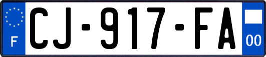 CJ-917-FA