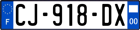 CJ-918-DX