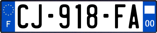 CJ-918-FA