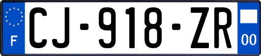 CJ-918-ZR