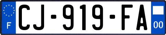 CJ-919-FA
