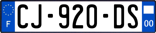 CJ-920-DS