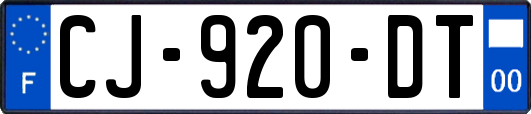 CJ-920-DT