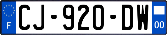 CJ-920-DW