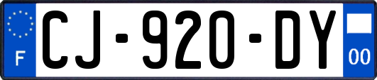 CJ-920-DY
