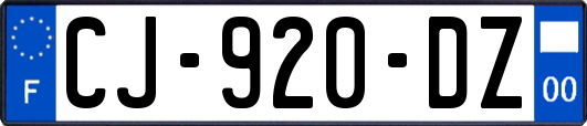 CJ-920-DZ