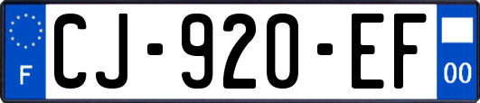 CJ-920-EF