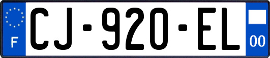 CJ-920-EL