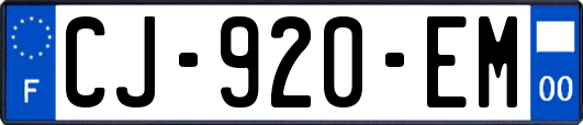 CJ-920-EM